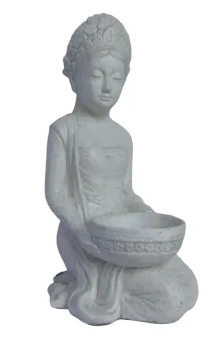 Product image of the product “Sitting Putri Bali about 64 cm Height, Made of Fibre Cement ”